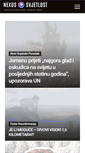 Mobile Screenshot of nexus-svjetlost.com